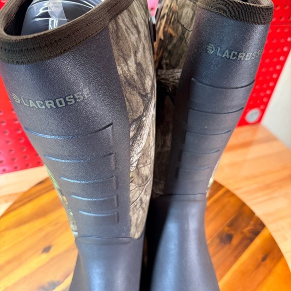 LaCrosse Alpha Lite II 16 Hunting Boots Mossy Oak Camo Waterproof 628000 Mens 13